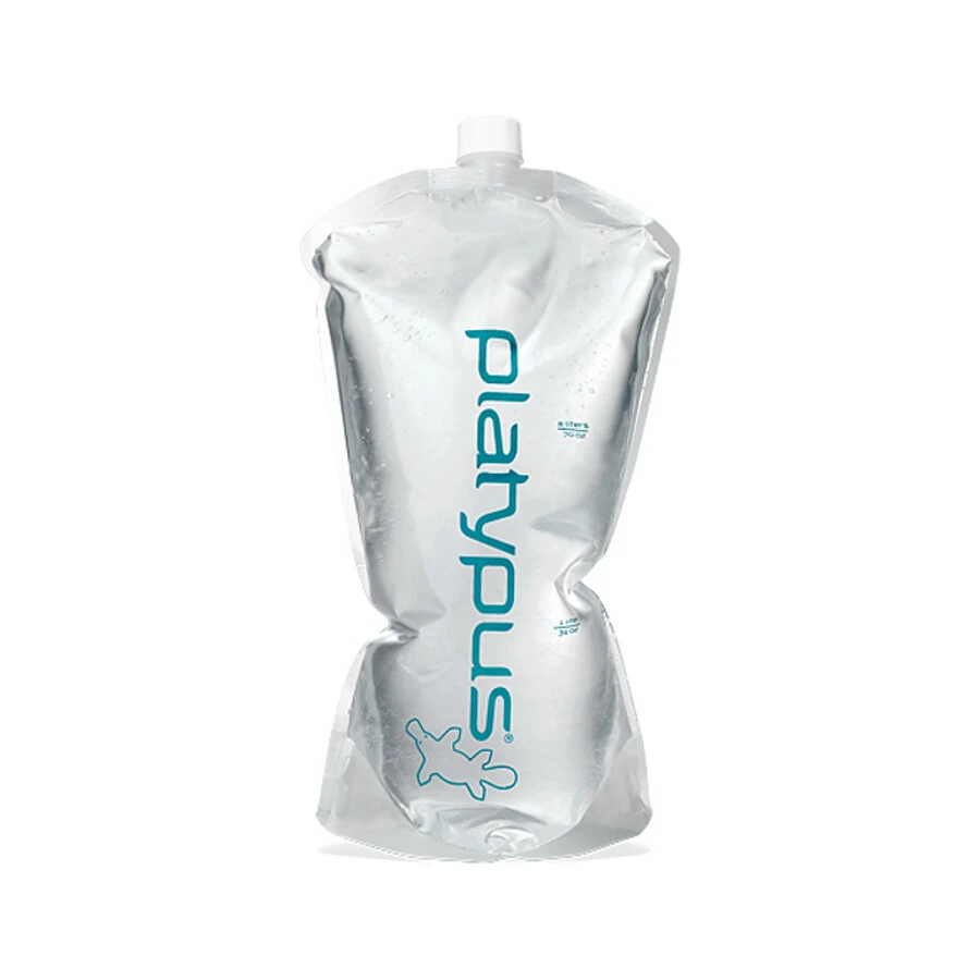 Platypus Platy Bidon 2l, transparant Platypus Platy Bidon 2l, Transparant -Kampeer Sport Winkel Platy Bottle 2l