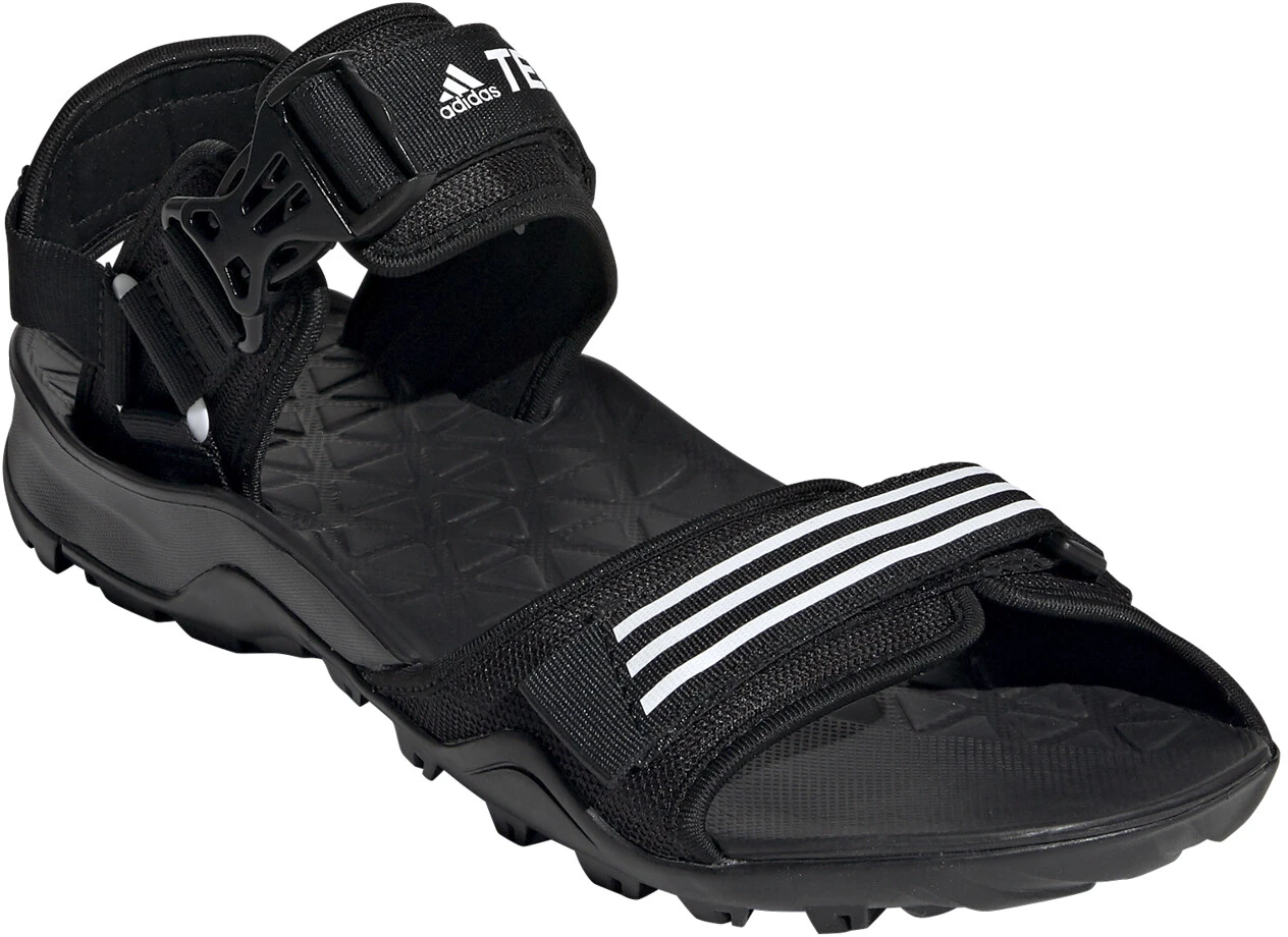 adidas TERREX Cyprex Ultra II DLX Sandalen Heren, zwart Adidas TERREX Cyprex Ultra II DLX Sandalen Heren, Zwart -Kampeer Sport Winkel adidas terrex cyprex ultra ii dlx sandals men core black footwear white core black 1