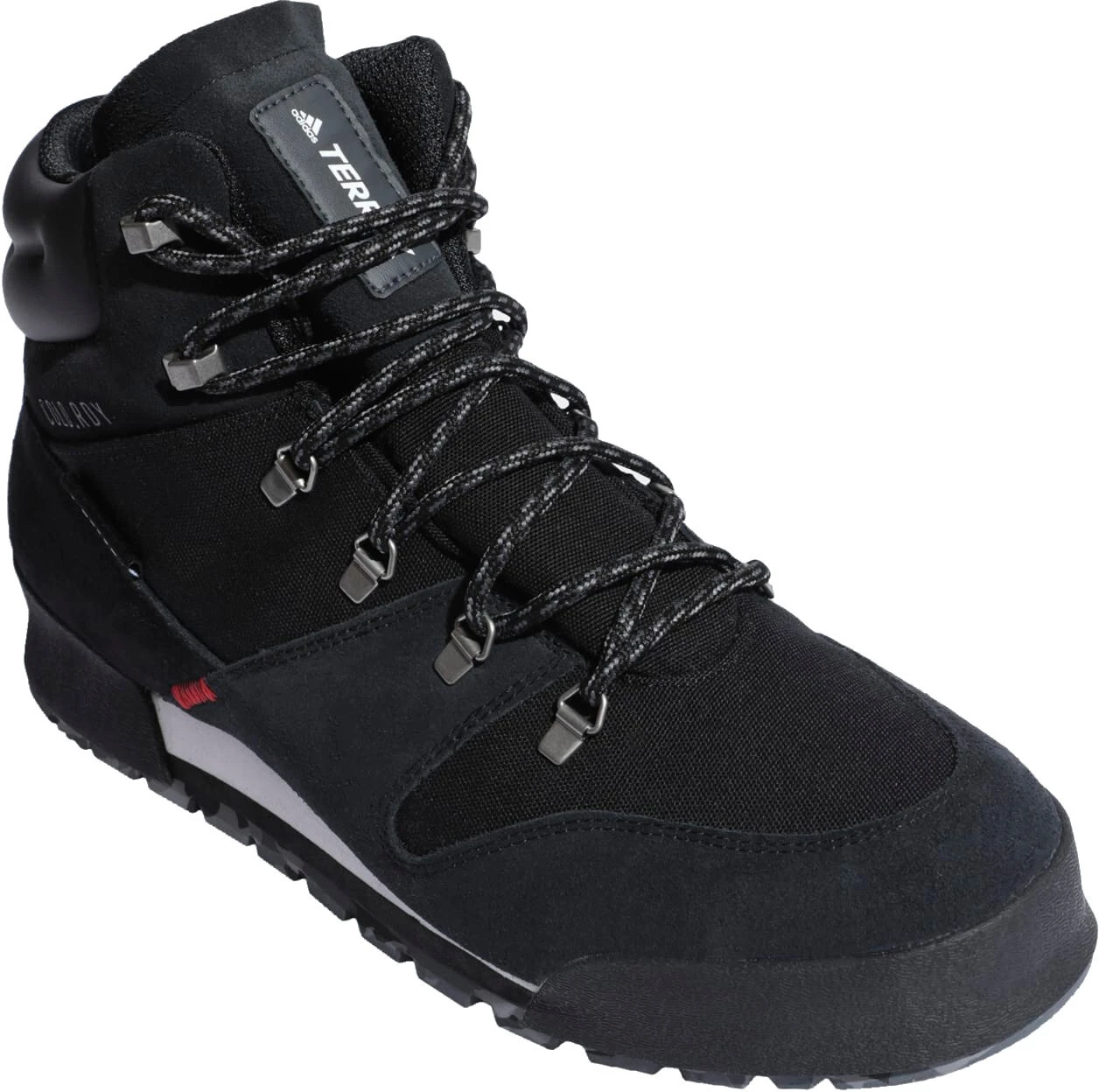 adidas TERREX Snowpitch Cold.RDY Wandelschoenen Heren, zwart Adidas TERREX Snowpitch Cold.RDY Wandelschoenen Heren, Zwart -Kampeer Sport Winkel adidas terrex snowpitch coldrdy hiking shoes men core black core black scarlet 1