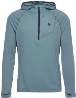 Black Diamond Alpenglow Pro Hoody Heren, Blauw