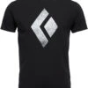 Black Diamond Chalked Up T-shirt Heren, Zwart