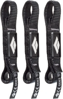 Black Diamond Diamond Dogbone 12cm 3-pack