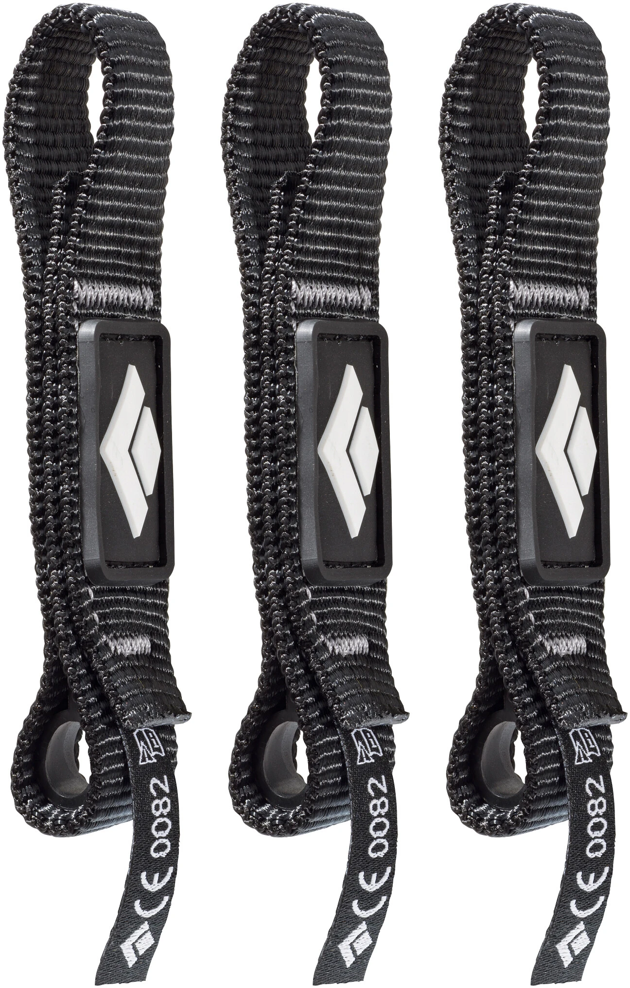 Black Diamond Diamond Dogbone 12cm 3-pack Black Diamond Diamond Dogbone 12cm 3-pack -Kampeer Sport Winkel black diamond diamond dogbone 12cm 3 pack 1