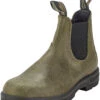 Blundstone 2052 Leren Boots, Olijf