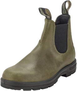 Blundstone 2052 Leren Boots, Olijf