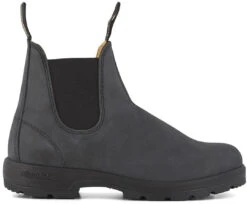 Blundstone 587 Leren Boots, Zwart
