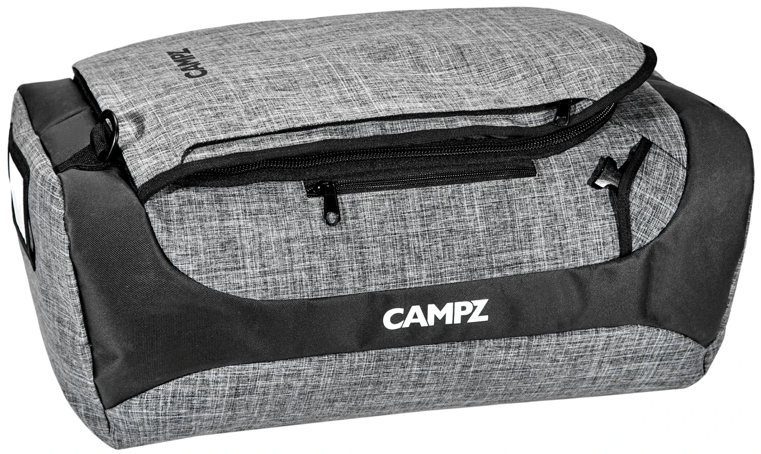 CAMPZ Cyclepet Duffeltas 30l, grijs CAMPZ Cyclepet Duffeltas 30l, Grijs -Kampeer Sport Winkel campz cyclepet duffel bag anthracite black 1