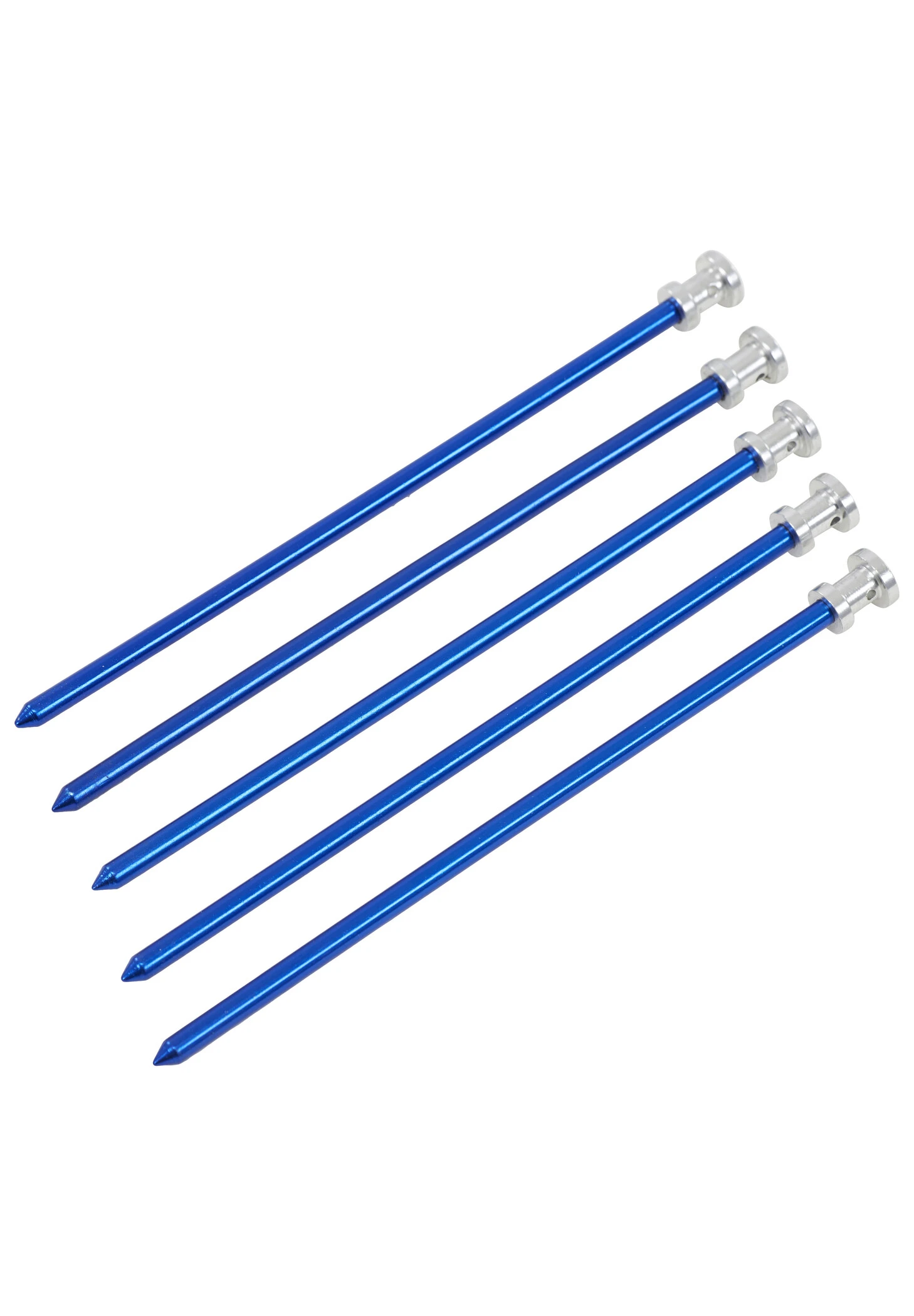 CAMPZ Trekking Aluminium Tentharing 25cm, blauw CAMPZ Trekking Aluminium Tentharing 25cm, Blauw -Kampeer Sport Winkel campz trekking erdnagel 25cm blau 1