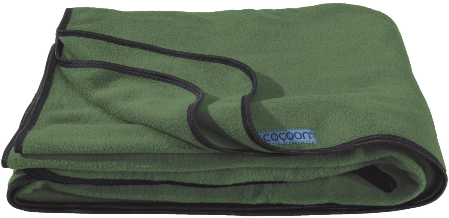 Cocoon Fleece deken, groen Cocoon Fleece Deken, Groen -Kampeer Sport Winkel cocoon fleece blanket ivy green 1
