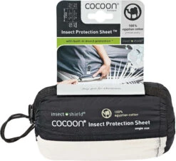 Cocoon Insect Protection Sheet Single, Wit