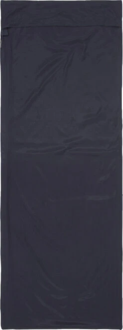 Cocoon TravelSheet-Coupler Zijde Katoen, Blauw