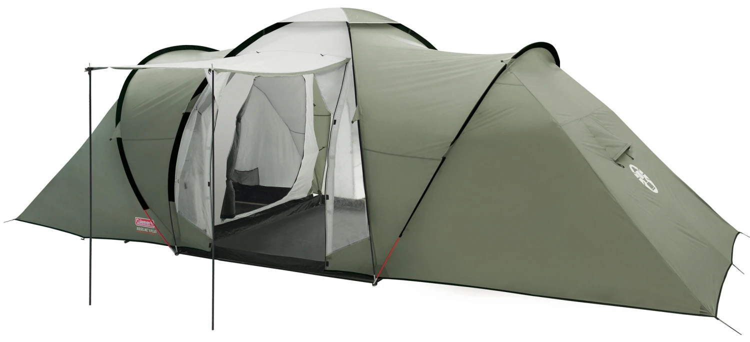 Coleman Ridgeline 6 Plus Tent Coleman Ridgeline 6 Plus Tent -Kampeer Sport Winkel coleman ridgeline 6 plus tent 1
