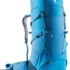 Deuter Aircontact Core 50+10 Backpack, Blauw/turquoise