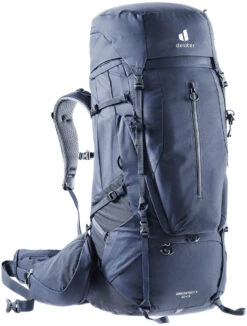 Deuter Aircontact X 60+15 Rugzak, Blauw