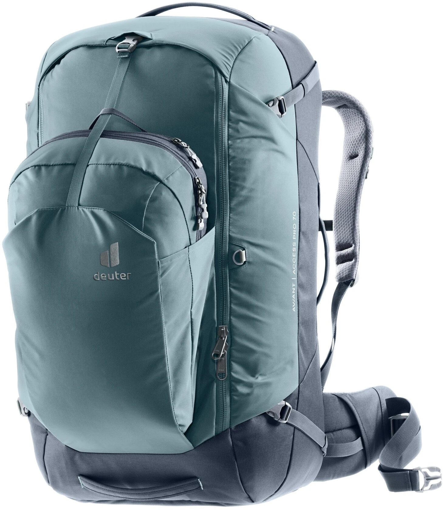 deuter Aviant Access Pro 70 Travel Pack, petrol Deuter Aviant Access Pro 70 Travel Pack, Petrol -Kampeer Sport Winkel deuter aviant access pro 70 travel pack teal ink 1