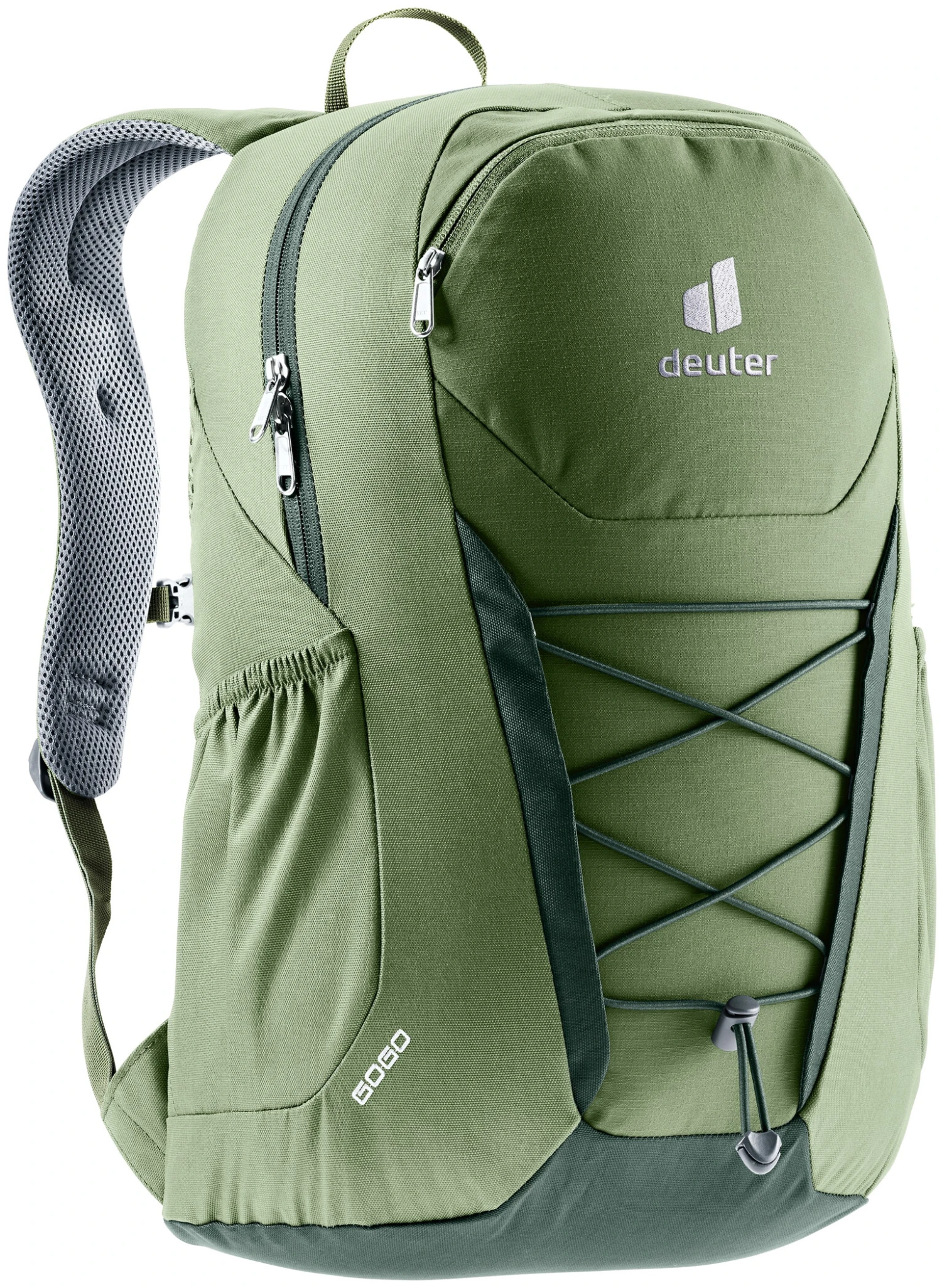 deuter Gogo Dagrugzak 25l, groen Deuter Gogo Dagrugzak 25l, Groen -Kampeer Sport Winkel deuter gogo daypack 25l khaki ivy 1