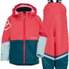 DIDRIKSONS Waterman 7 Kleding Set Kinderen, Roze/blauw