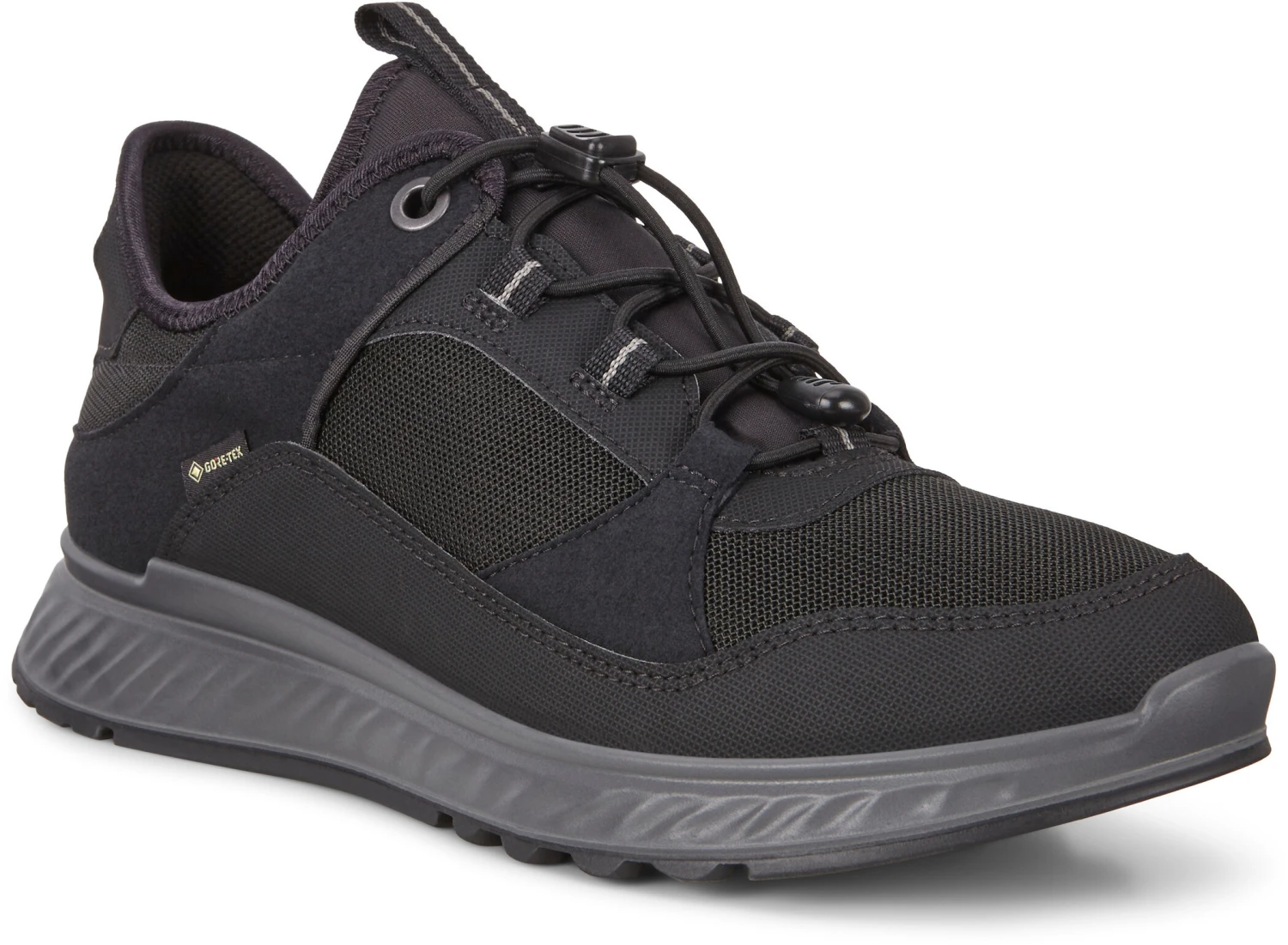 ECCO Exostride Schoenen Dames, zwart ECCO Exostride Schoenen Dames, Zwart -Kampeer Sport Winkel ecco exostride shoes women black 1