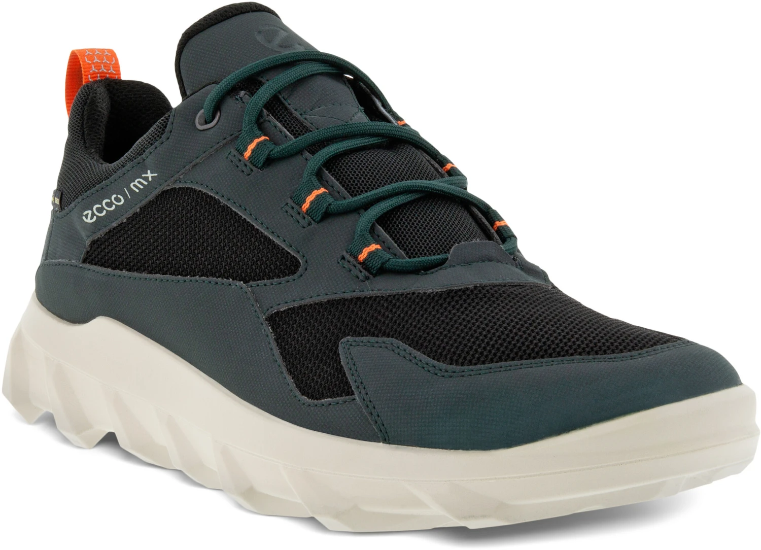 ECCO MX GTX Lage schoenen Heren, petrol/zwart ECCO MX GTX Lage Schoenen Heren, Petrol/zwart -Kampeer Sport Winkel ecco mx gtx low cut schuhe herren sea tangle black 1