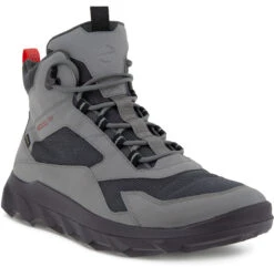 ECCO MX Midden Schoenen GTX TEX Heren, Grijs