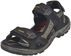 ECCO Offroad Sandalen Heren, Zwart