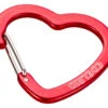 Edelrid Corazon Accessoire Karabijnhaak, Rood