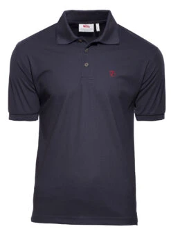 Fjällräven Fjällräven Crowley Piqué Poloshirt Heren, Blauw