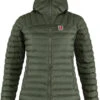 Fjällräven Fjällräven Expedition Lätt Hoodie Dames, Olijf