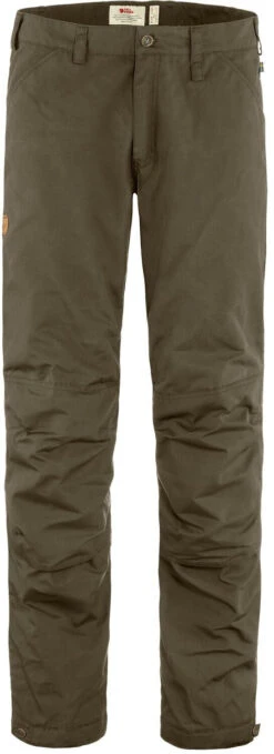 Fjällräven Fjällräven Greenland Trail Trousers Men, Olijf