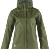 Fjällräven Fj&auml;llr&auml;ven High Coast Hydratische Jas Dames, Groen