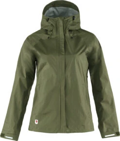 Fjällräven Fjällräven High Coast Hydratische Jas Dames, Groen