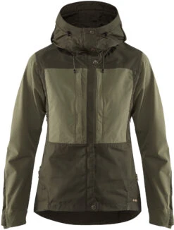 Fjällräven Fjällräven Keb Jas Dames, Groen