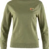 Fjällräven Fjällräven Vardag Sweater Dames, Groen