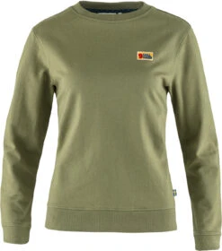 Fjällräven Fjällräven Vardag Sweater Dames, Groen