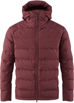 Föhn Bonded Donsjack Heren, Rood