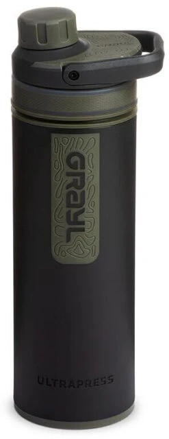 Grayl UltraPress Purifier Bottle, Zwart