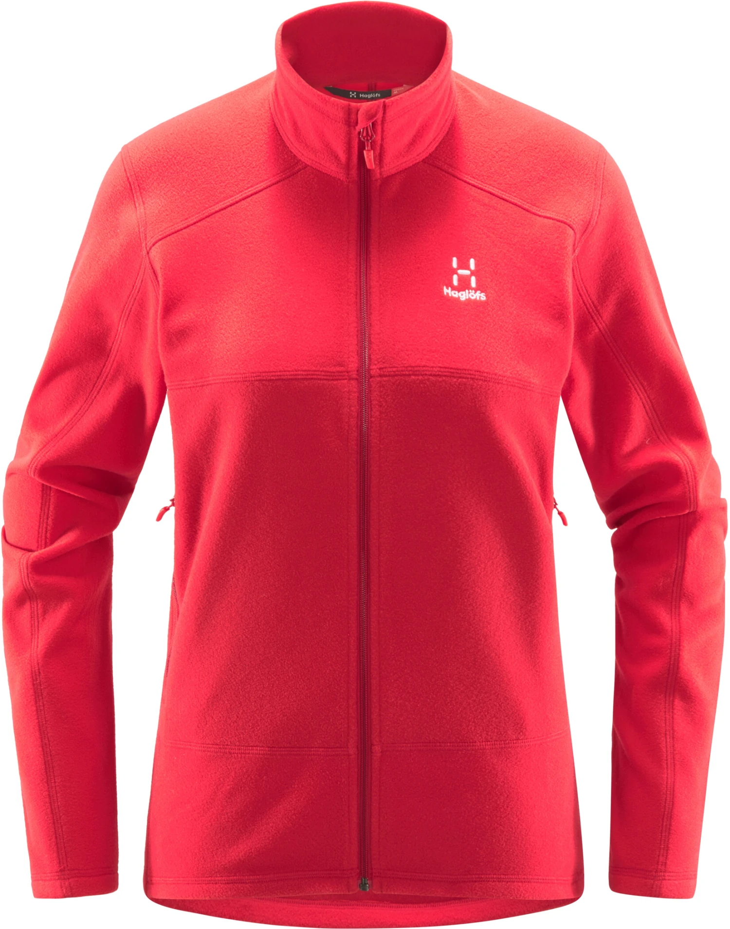Haglöfs Buteo Middenjas Dames, rood Haglöfs Buteo Middenjas Dames, Rood -Kampeer Sport Winkel hagloefs buteo mid jacket women scarlet red 1