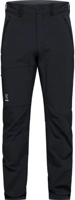 Haglöfs Move Softshell Broek Heren, Zwart