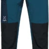 Hagl&ouml;fs Rugged Slim Broek Heren, Blauw/zwart