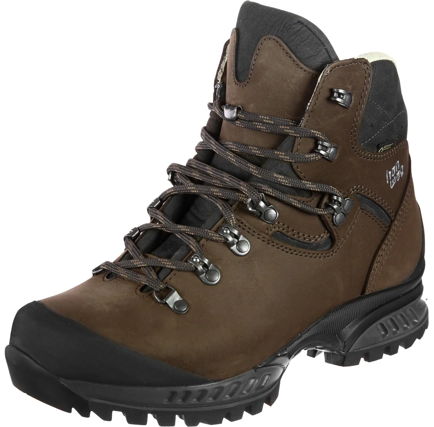 Hanwag Tatra II GTX Schoenen Dames, bruin Hanwag Tatra II GTX Schoenen Dames, Bruin -Kampeer Sport Winkel hanwag tatra ii gtx shoes women brown 1