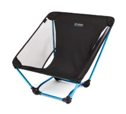 Helinox Ground Chair, Zwart/turquoise