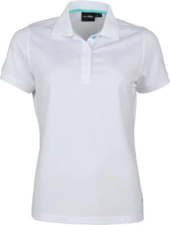 High Colorado Seattle Poloshirt Dames, Wit