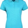 High Colorado Seattle Poloshirt Dames, Turquoise
