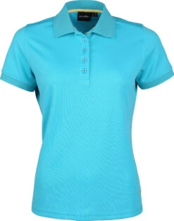 High Colorado Seattle Poloshirt Dames, Turquoise