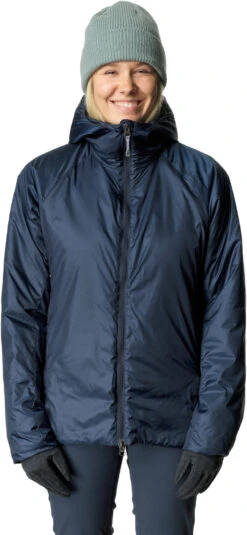 Houdini Dunfri Jas Dames, Blauw