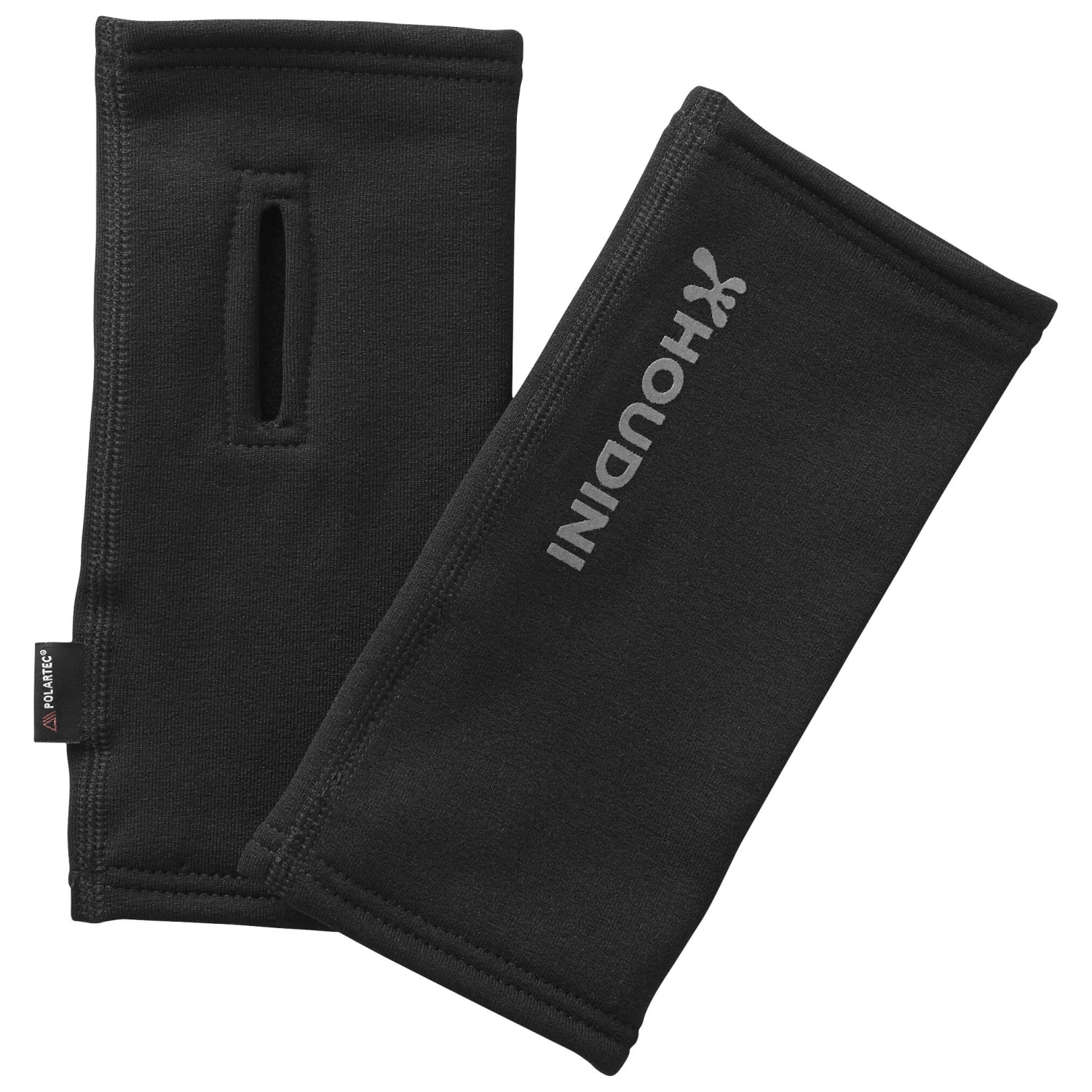 Houdini Power Polsbeschermers, zwart Houdini Power Polsbeschermers, Zwart -Kampeer Sport Winkel houdini power vaermare true black 1