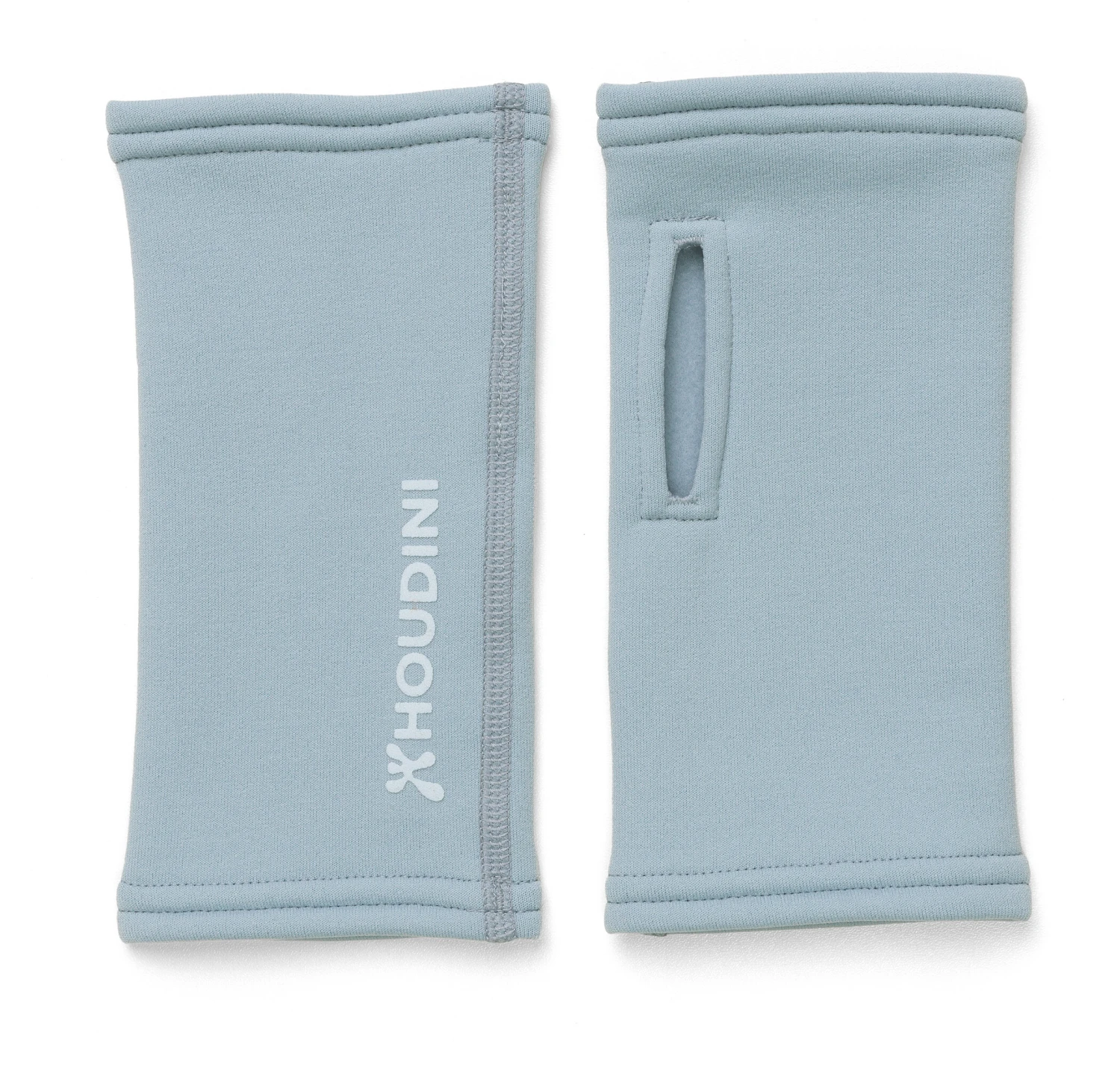 Houdini Power Polsbeschermers, blauw Houdini Power Polsbeschermers, Blauw -Kampeer Sport Winkel houdini power wrist gaiters breeze blue 1