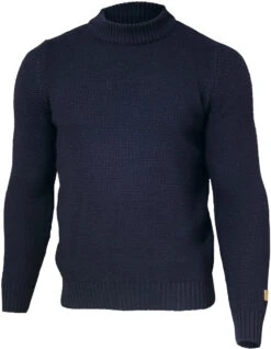 Ivanhoe Of Sweden Plus Ash Crewneck Pullover Heren, Blauw