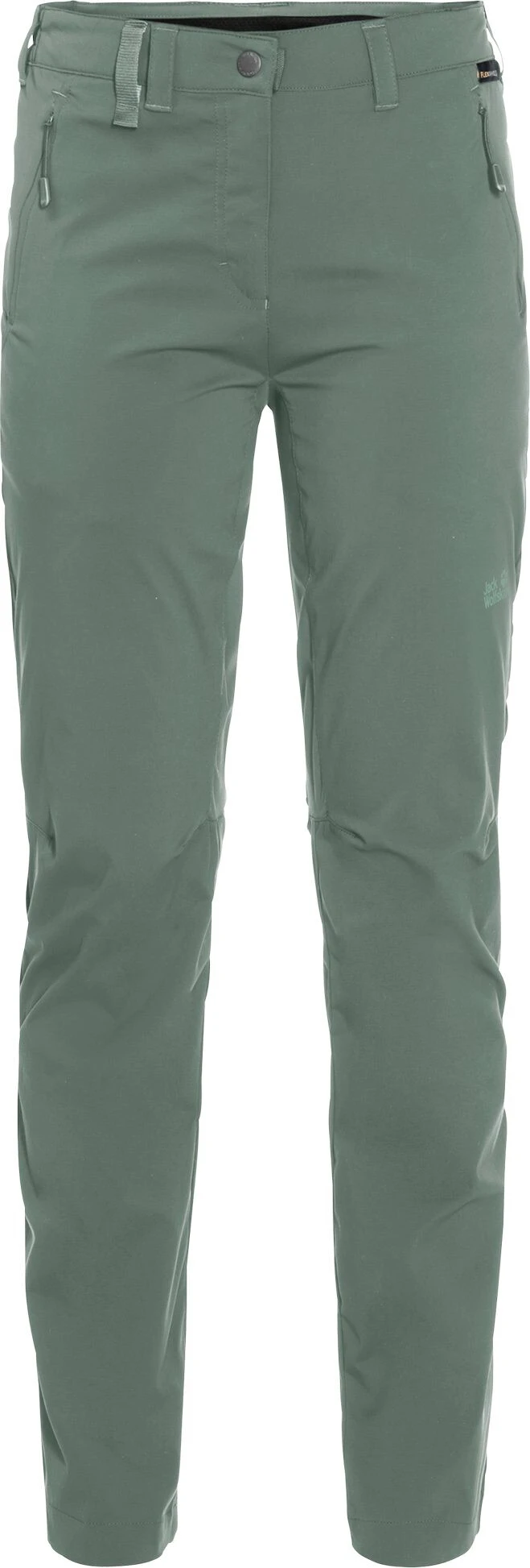 Jack Wolfskin Activate Light Broek Dames, groen Jack Wolfskin Activate Light Broek Dames, Groen -Kampeer Sport Winkel jack wolfskin activate light pants women hedge green 1