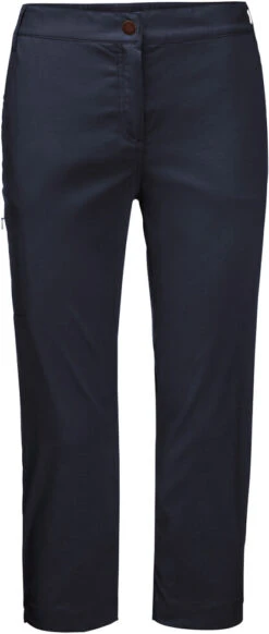 Jack Wolfskin Senegal Broek Dames, Blauw